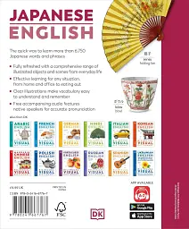 Japanese-English Bilingual Visual Dictionary - мініатюра 2