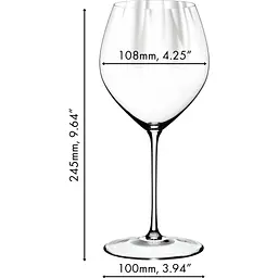 Набір келихів для білого вина Riedel Performance Chardonnay 727 мл 2 шт. (6884/97) - мініатюра 4