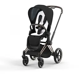 Вкладиш для прогулянкової коляски Cybex White літній (522002329) - мініатюра 3