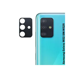 Скло захисне BeCover for camera Samsung Galaxy M52 SM-M526 Black (707030) (707030) - мініатюра 2