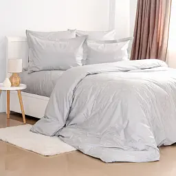 Комплект постільної білизни ТЕП Grace Jacquard Light Grey євро (2-04547_31833)