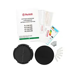 Витяжка плоска PERFELLI PL 5144 BL LED - мініатюра 10
