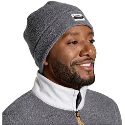 Шапка Saucony Rested Sherpa Beanie Grey (1097-900030-BKH UNI)