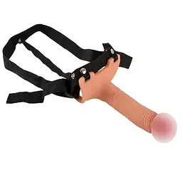 Полый страпон для мужчин Realistixxx Strap On Sleeve для пары Orgie 61325360910000 15995