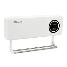 Настінний обігрівач Domotec MS-5963+пульт, 2кВт, Вох