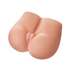 Реалістичний мастурбатор Pipedream Fuck Me Silly Bubble Butt тілесний - мініатюра 5