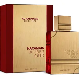 Парфумована вода оригінал Al Haramain Amber Oud Ruby Edition 60 мл