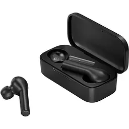 Bluetooth навушники Xiaomi QCY T5 Black - мініатюра 3