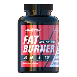 Жироспалювач Fat Burner, 150 капсул Vansiton fit0016560