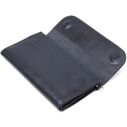 Чоловічий шкіряний клатч GRANDE PELLE 22х13,5х2,5 см sum0015561 - мініатюра 3