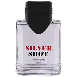 Туалетна вода для чоловіків Lotus Valley Silver Shot 100мл (MM32160)
