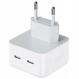 Зарядний пристрій 35W Dual USB-C Compact Power Adapter (ARM62028)