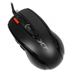 Миша A4Tech X-718BK USB Black (X-718BK USB (Black)) - мініатюра 3