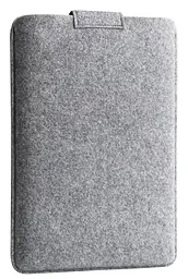 Чохол Gmakin Apple MacBook Air/Pro 15` GM55-15 Felt Case (Grey) [73575] - мініатюра 2