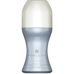 Дезодорант-антиперспірант Avon з кульковим аплікатором Perceive 50 мл