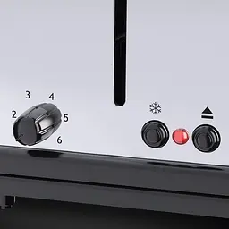 Тостер Oxford 1600Вт, довгі слоти на 4 тости, метал, сріблястий Russell Hobbs teh0025682 - мініатюра 4