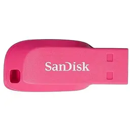 Флеш-накопичувач SanDisk Cruzer Blade 64 Gb USB 2.0 SDCZ50C-064G-B35PE рожевий