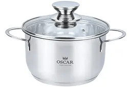 Каструля Oscar Galant (5.9 л) 24 см нержавіюча сталь ㅤ ㅤ