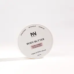 Баттер для тіла Dark amber rosewood Mak Malvy 100 мл - мініатюра 2