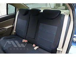 Авточохли модельні MW Brothers для Hyndai Accent (Verna) c 2006 - 2010 - мініатюра 7