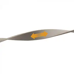 Повідець для собак Ferplast ERGOFLEX G18/110 (FR78001521) - мініатюра 3