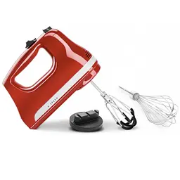 Міксер KitchenAid 5KHM6118EER ручний 6 швидкостей червоний - мініатюра 3
