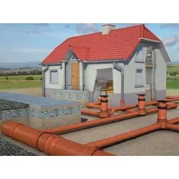 Трійник для зовнішньої каналізації Pestan KGB ⌀ 160х160 мм 45º 30412 - мініатюра 5