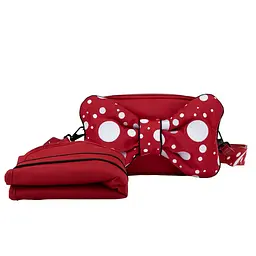 Сумка Cybex Platinum by Jeremy Scott Petticoat для сповивання, червоний з білим (521001903) - мініатюра 3
