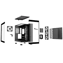 Корпус be quiet! Light Base 600 LX Black (BGW67) - мініатюра 7