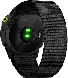 Смарт-годинник Garmin Enduro Carbon Gray DLC Titanium with Black UltraFit Nylon Strap [010-02408-01/11] [78192] - мініатюра 4