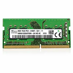 Модуль пам'яті Hynix DDR4 8Gb SKHynix 2400 MHz Sodimm (HMA81GS6AFR8N-UH NO AC) Б/в