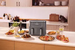Мультипіч Ninja Dual Zone Air Fryer Max DZ300EU - мініатюра 9