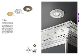 Точковий світильник Ideal Lux POLKA FI1 OTTONE (115610) - мініатюра 4