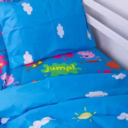 Простирадло MirSon Kids Time Бязь, 17-0507, Peppa - мініатюра 3