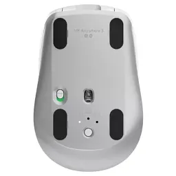 Мишка Logitech MX Anywhere 3S Wireless Pale Grey (910-006930) - мініатюра 7