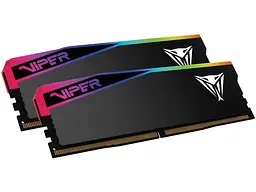 Модуль пам'яті Patriot 64 GB (2x32GB) DDR5 6000 MHz Viper Elite 5 Ultra RGB (VEUR564G6028K) - мініатюра 4