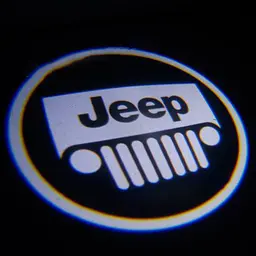 Картридж-вставка логотипу JEEP №57 на двері 1 шт. - мініатюра 2