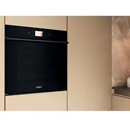 Whirlpool Духовий шафа електричний, 73л, A+, дисплей, конвекція, піроліз, телескопічні напрямні, чорний - мініатюра 8
