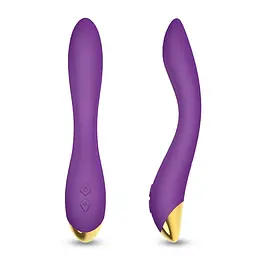 Вібратор B - Series Joy Flamingo, 22.2 см (фіолетовий)