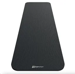 Коврик для йоги Hop-Sport HS-NB020GM NBR 2см чорний - мініатюра 9
