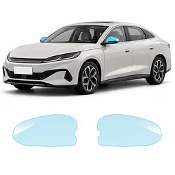 Антигравійна захисна бронеплівка за лекалами для BYD Qin L (Seal 06 / Seal 6 DM-i) I 2024- дзеркала