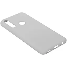 Панель BeCover Matte Slim TPU для Samsung Galaxy A20s 2019 SM-A207 White (704397) - мініатюра 2
