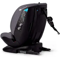 Автокрісло Kinderkraft Xpedition 0-36 кг Isofix grey - мініатюра 5