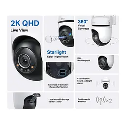 IP-камера TP-Link Tapo C520WS - мініатюра 2