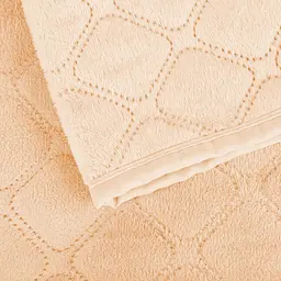 Покривало ТЕП Velour 150х210 см персикове (4-00515_28759) - мініатюра 3