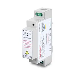 Блок живлення FARADAY Electronics 15W/36-60V/DIN для кріплення на DIN рейку