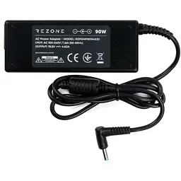 Блок живлення до ноутбуку Rezone HP 90W 19.5V 4.62А 4.5*3.0 (RZPSHP90194530) - мініатюра 2