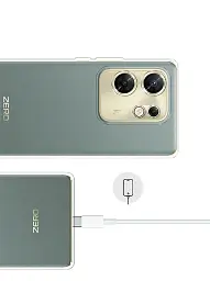 Силіконовий чохол BeCover для Infinix Zero 30 4G (X6731B) Transparancy (710886) - мініатюра 5