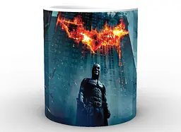 Кружка GeekLand Бетмен Batman Бетмен на тлі знака BM.02.061 - мініатюра 2