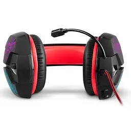 Навушники Real-El GDX-7750 Black/Red (EL124100048) - мініатюра 7